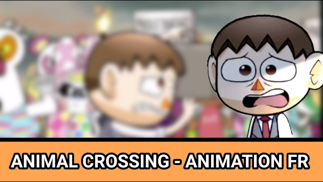 Animal Crossing - Marie ruine tout - Animation FR