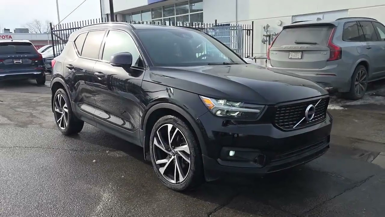 2022 Volvo XC40 T5 AWD R-Design Pointe-Claire QC