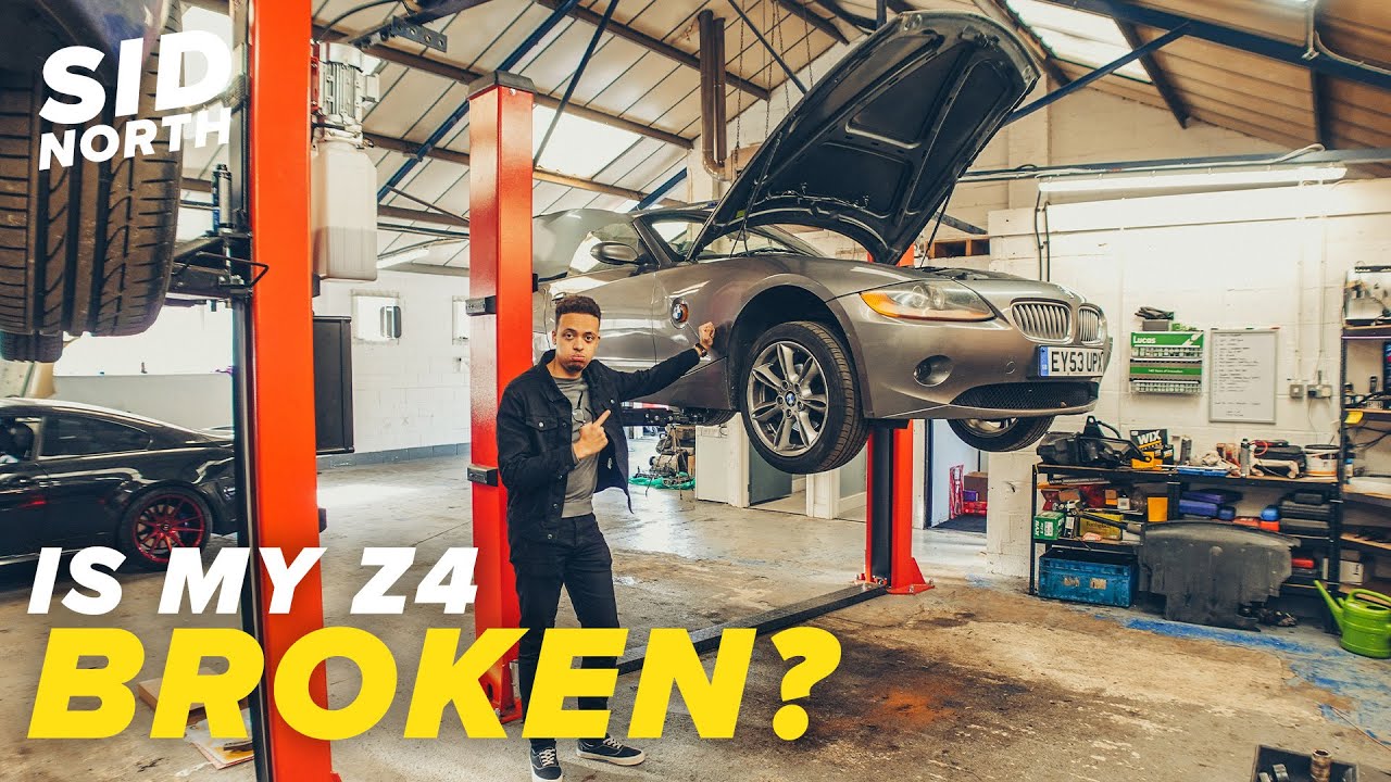 Что не так с «ДЕШЕВОЙ BMW Z4» — Смерть от TRACK??
