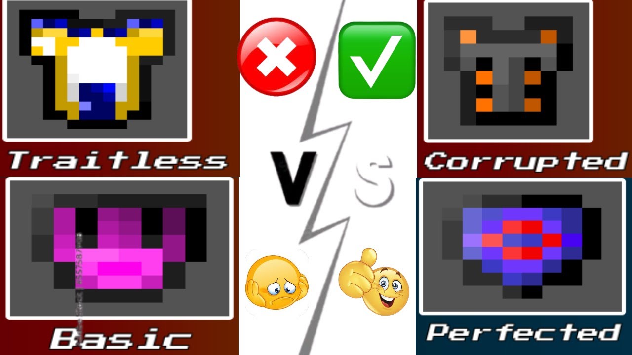 Equipment Quality - Good VS Bad Quality, & Why it's IMPORTANT | Undertale Dungeons (ROBLOX)