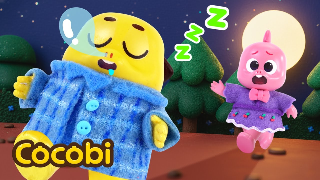 The Baby Is Walking While Sleeping!😲 + More Fun Songs for Kids | Cocobi