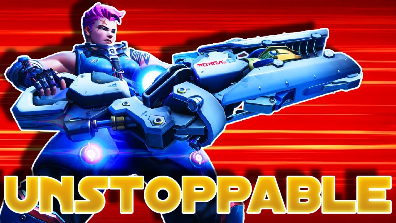 I Forgot How STRONG Zarya Is!! | Overwatch 2