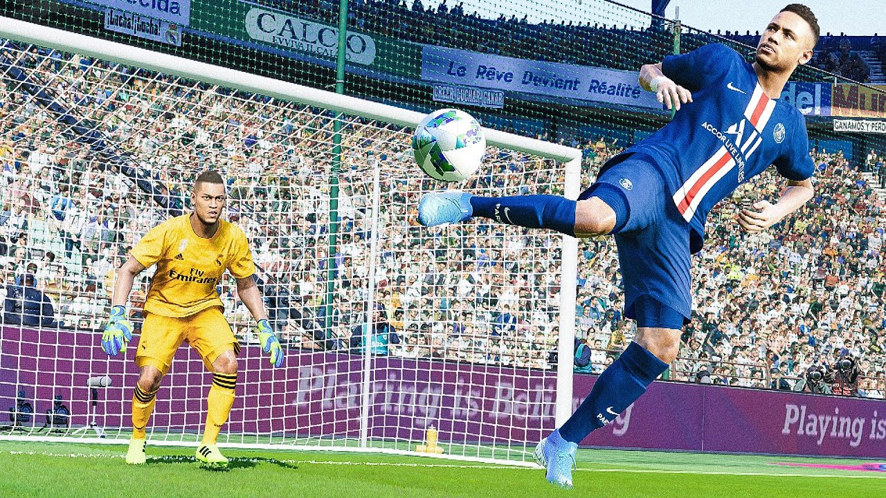 PES 2020 - Neymar Goals & Skills HD