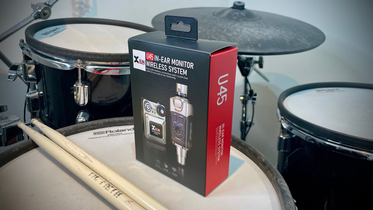 Xvive U45 In-Ear Monitor Wireless System - Product Review #Gifted #wireless #xvive 