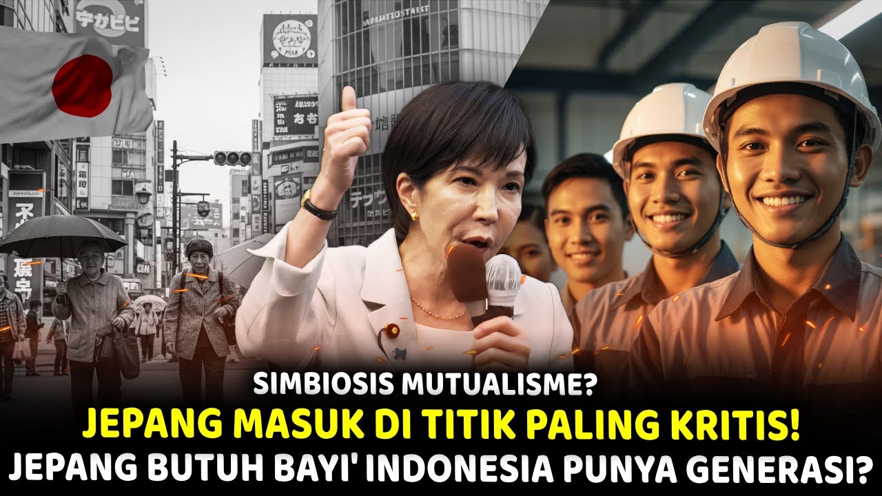KESEMPATAN LANGKA! Krisis Di Jepang Jadi Momentum Emas Bagi Rakyat Indonesia!