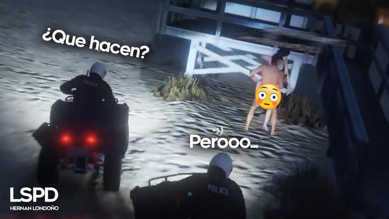 [GTAHUB] Mejores momentos *LSPD* #1 [H. Londoño] 😂😂