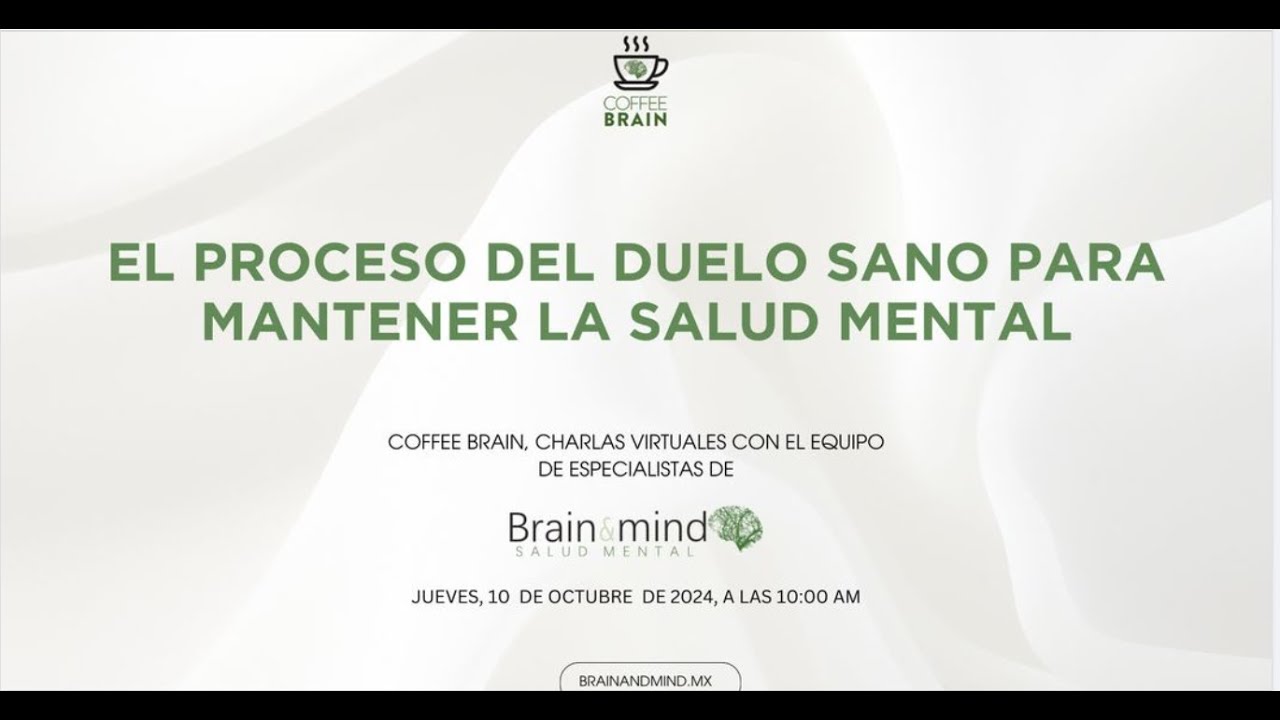 EL PROCESO DEL DUELO SANO PARA MANTENER LA SALUD MENTAL