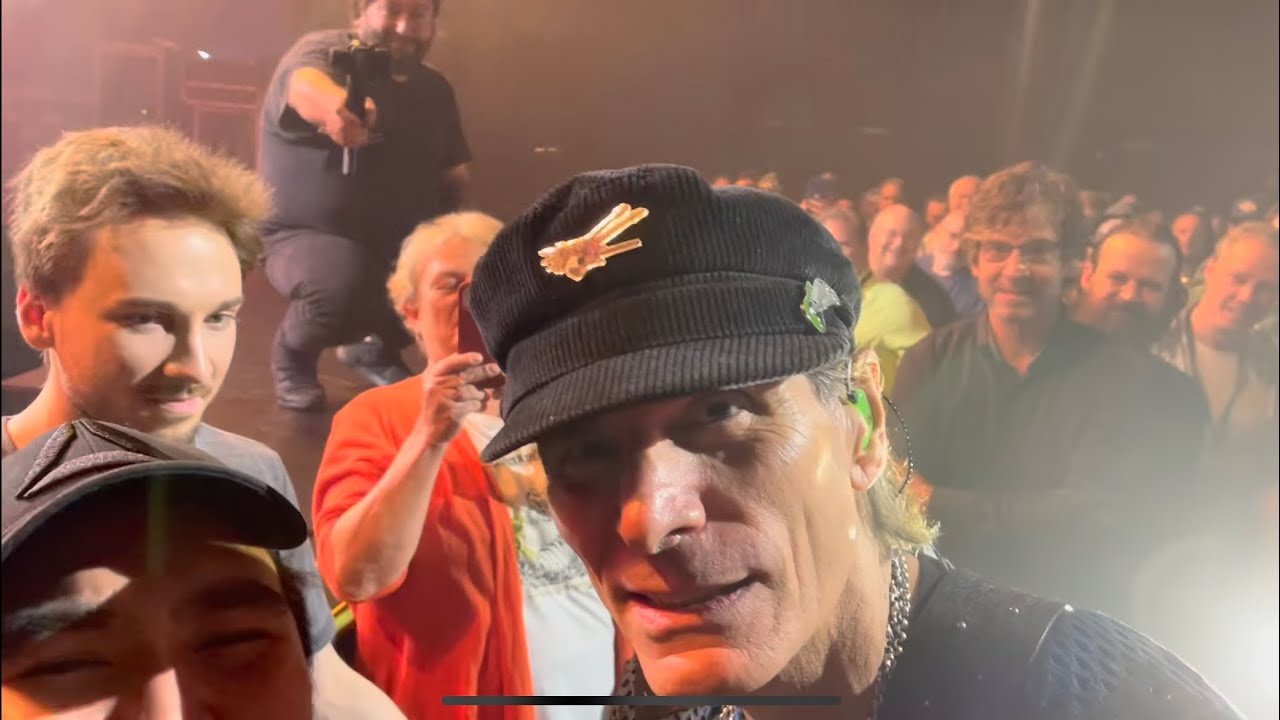 Steve Vai: Inviolate Tour 2022 @ Charleston Music Hall - Taurus Bulba / Outro
