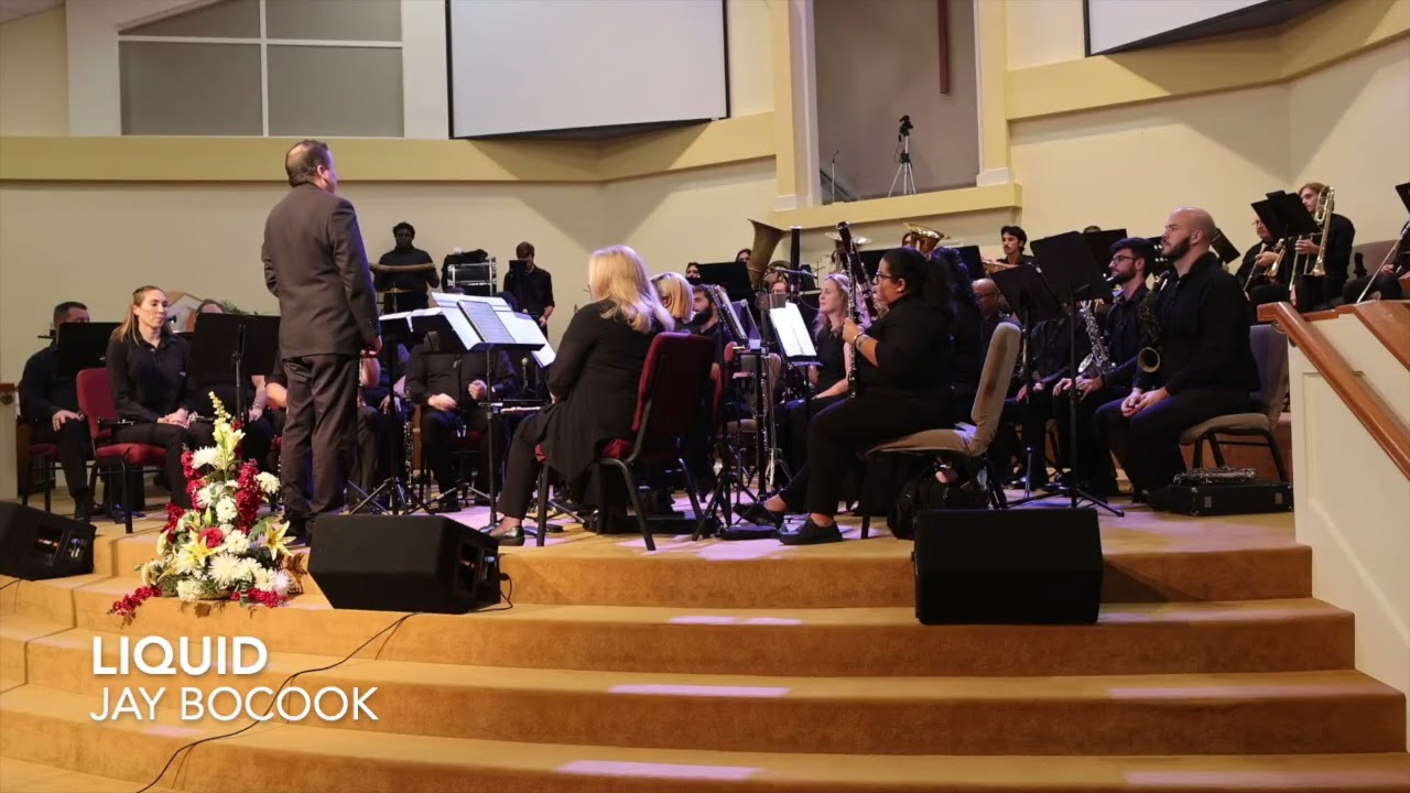 Forza Wind Symphony 2025 Fall Concert