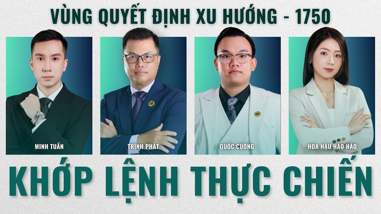 Khớp Lệnh Thực Chiến: Phân Tích VNIndex - Nhóm Ngành, Cổ Phiếu Tiềm Năng Hôm Nay