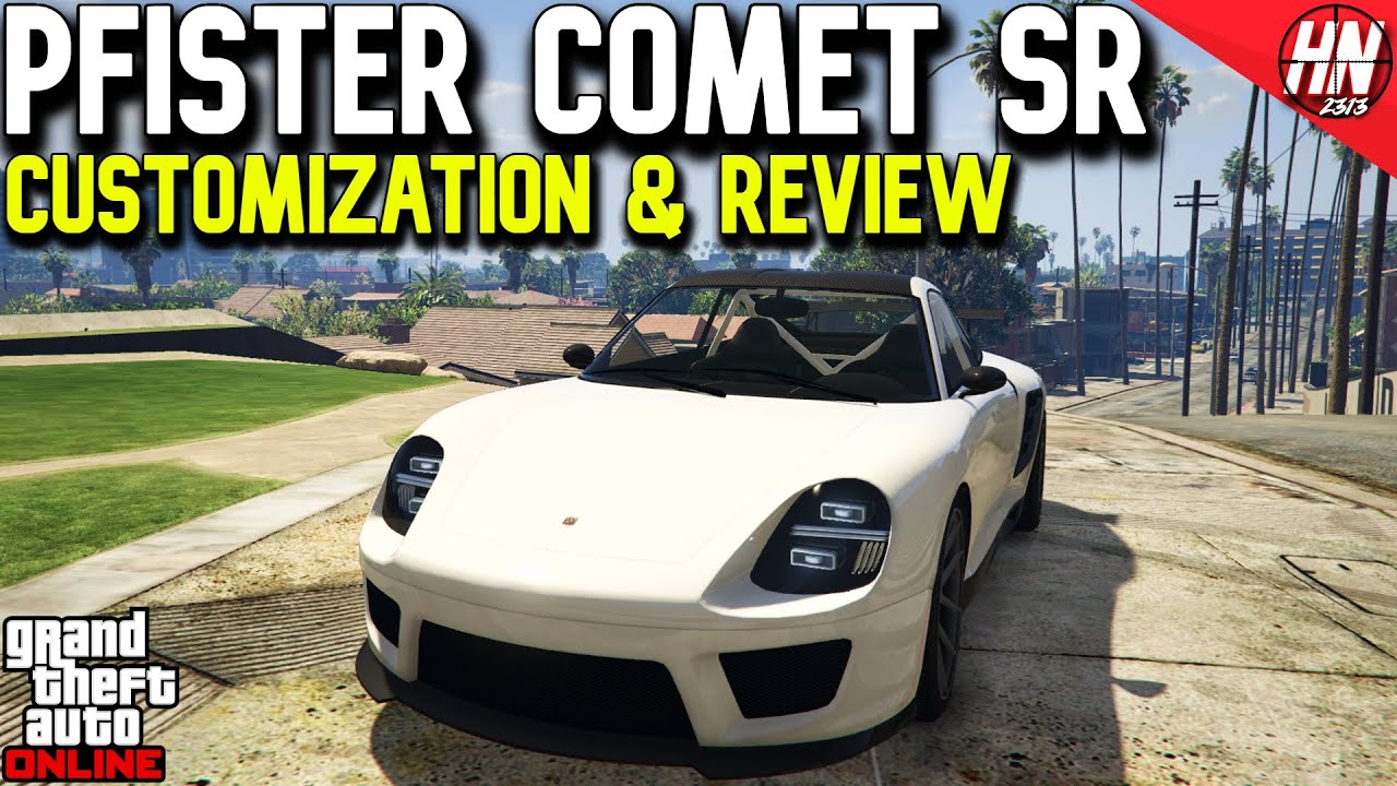 Pfister Comet SR Customization & Review | GTA Online