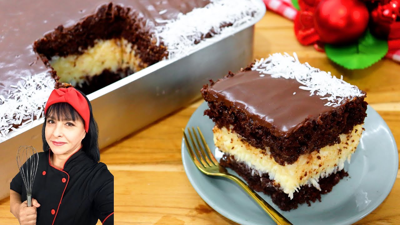 BOLO PRESTÍGIO GELADO SIMPLESMENTE O MELHOR