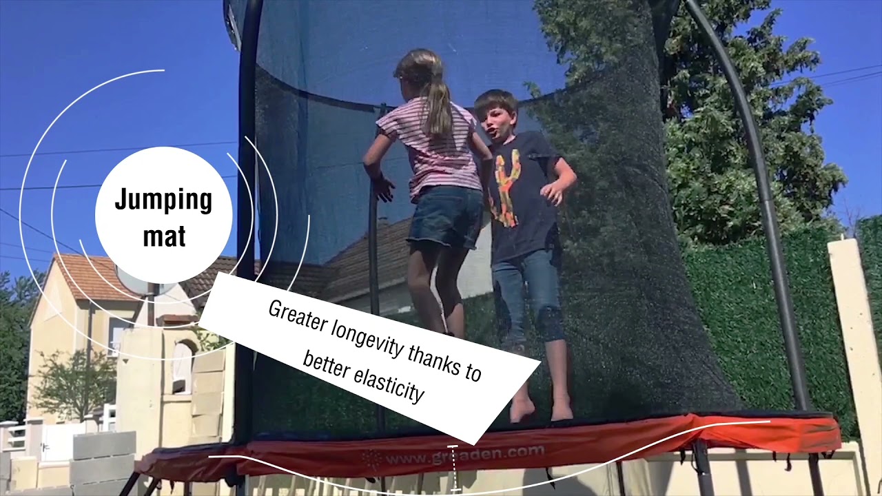 GREADEN Round Garden Trampoline Freestyle 250/305/360/430