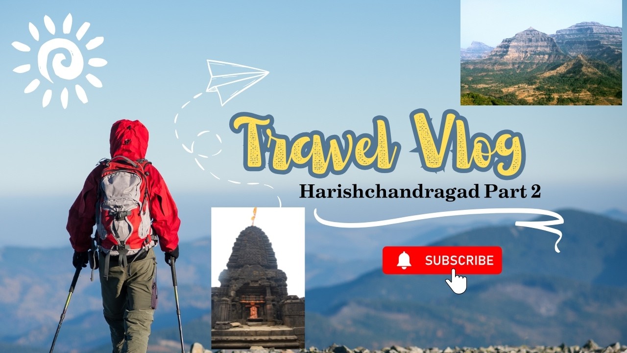 Harishchandragad Part 2  #trekking #sahyadri