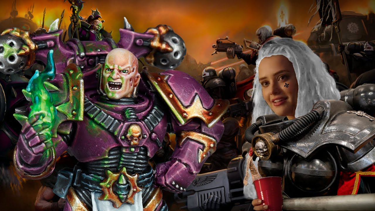 I painted a MEME - Horus Heresy Emperor's Children