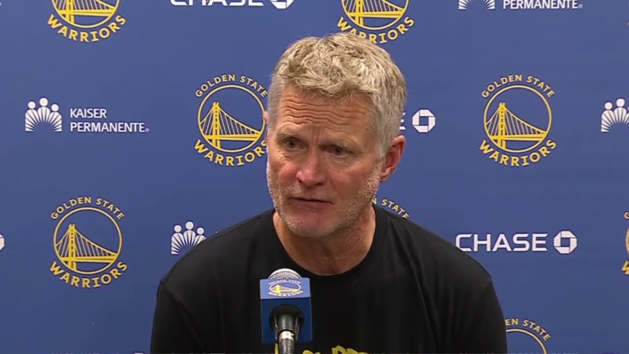 Steve Kerr PostGame Interview | Golden State Warriors vs Indiana Pacers