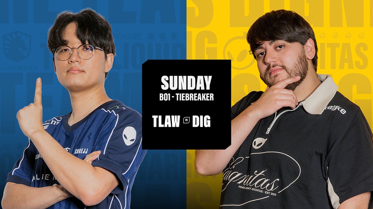 LCS Lock In | TLAW vs DIG | Swiss Round 3