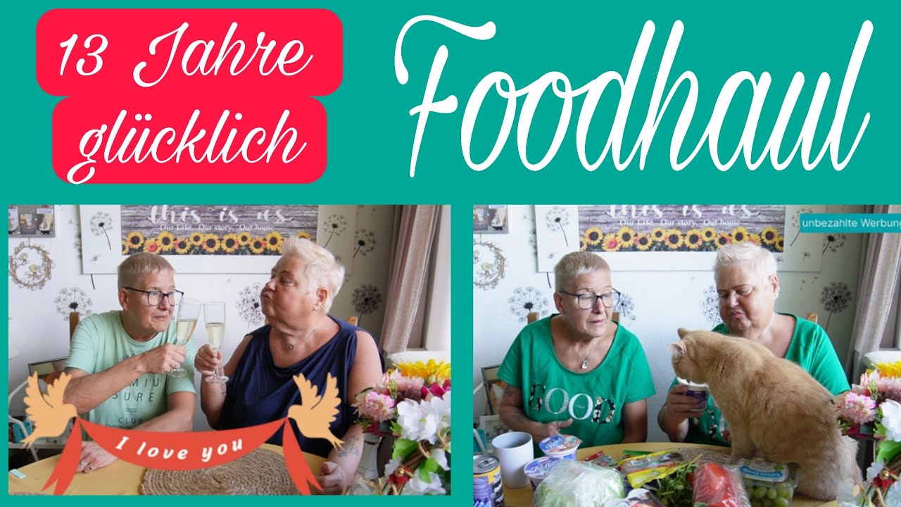 Foodhaul ,wir feiern unseren 13 . Jahrestag ❤️