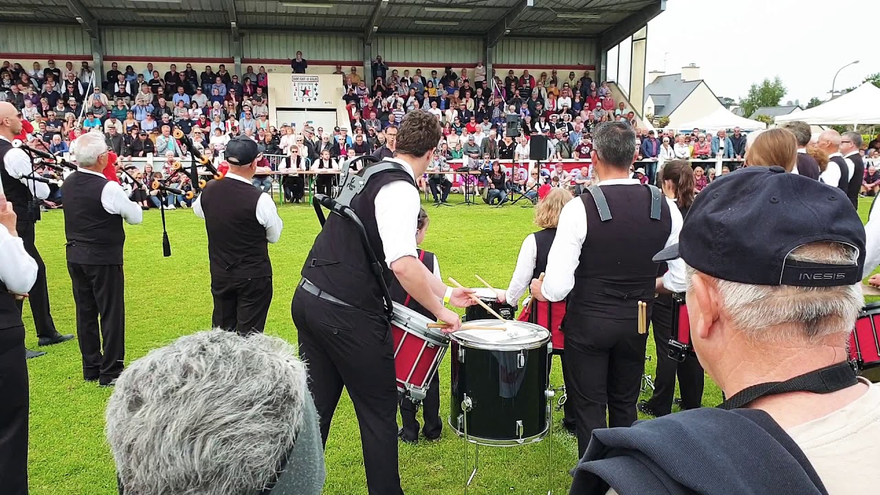 Bagad salicornes Concours départemental 5eme catégorie Saint-Cast le Guildo 19 mai 2019