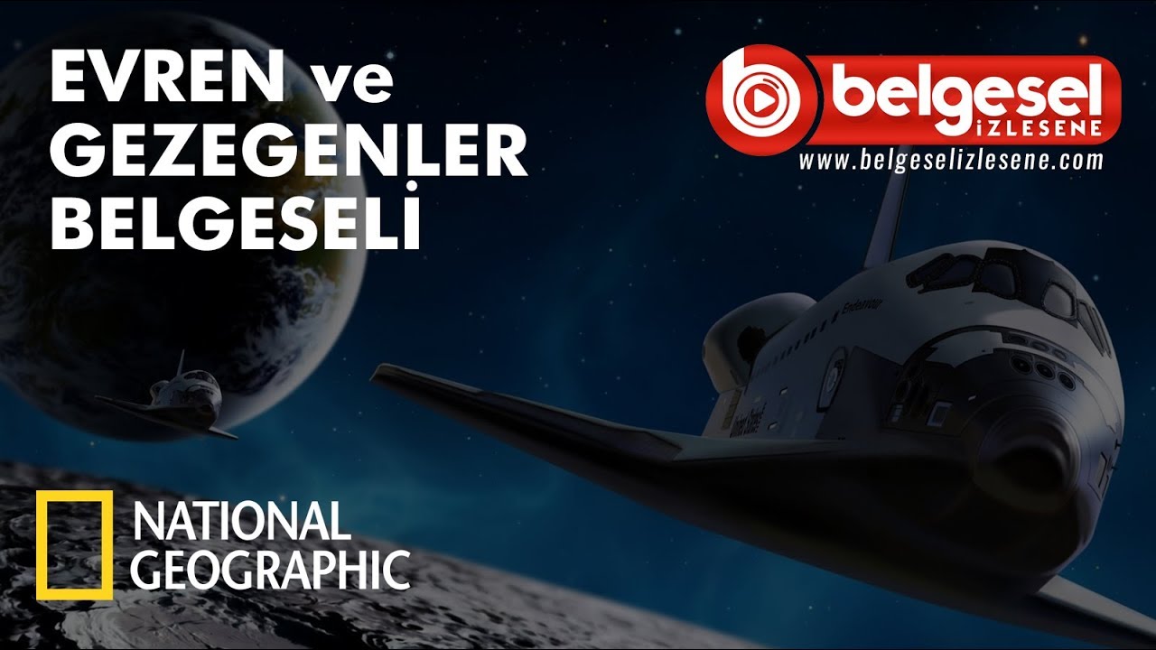 Evren ve Gezegenler Belgeseli - T&uuml;rk&ccedil;e Dublaj HD