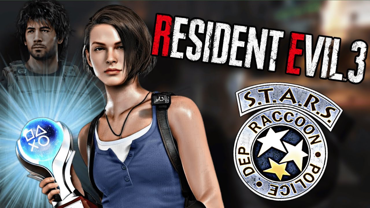 RESIDENT EVIL 3 : UN TROPHÉE PLATINE PAS SI EFFRAYANT 