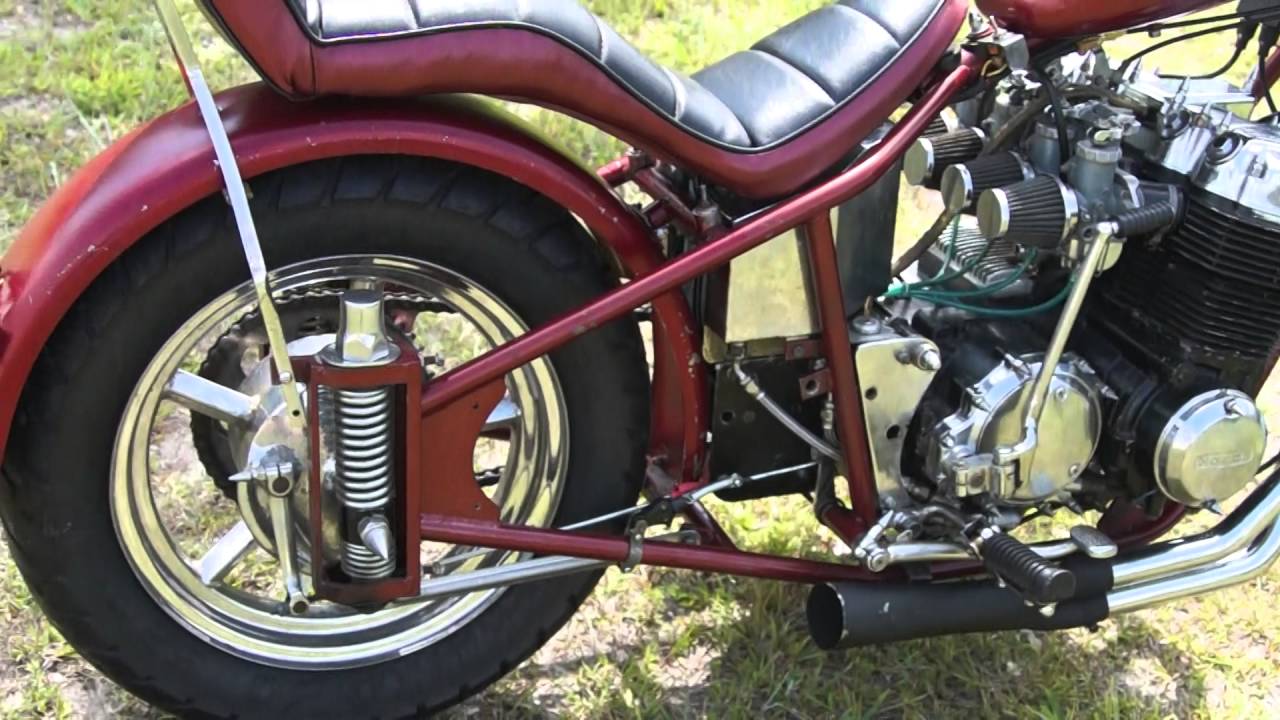 1973 Honda 750 Amen Savior Frame 001