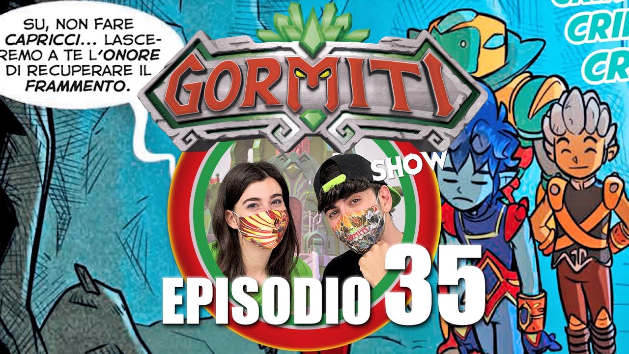 Gormiti Show | Episodio 35 – Mascherine e gel dei Gormiti!