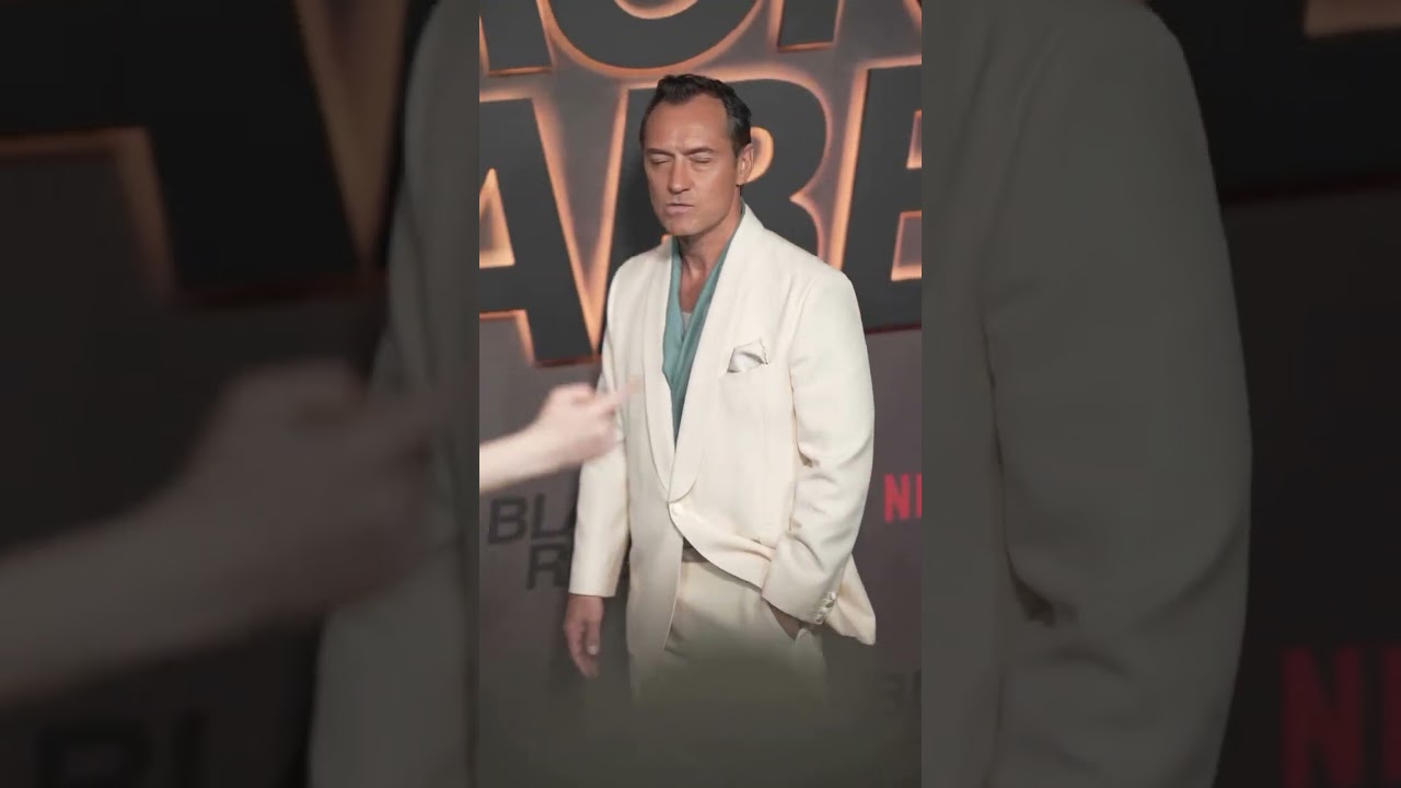 Morgen binge ik Netflix-hit &lsquo;Black Rabbit&rsquo; met Jude Law. #JudeLaw #BlackRabbit #redcarpet
