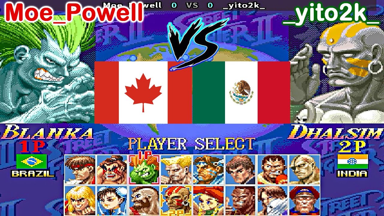 Super Street Fighter II X: Grand Master Challenge - Moe_Powell vs _yito2k_