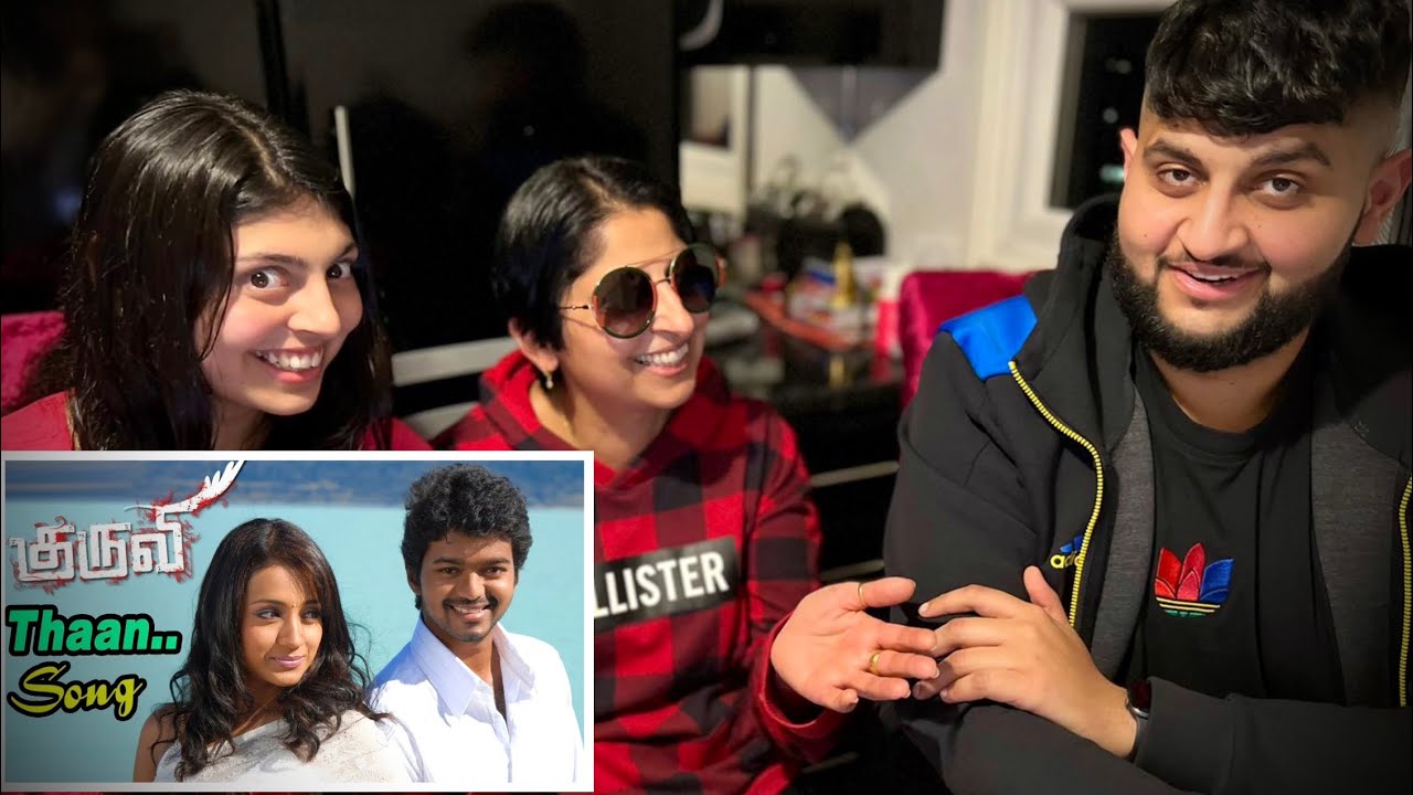 Thaen Thaen Thaen - Video Song | Kuruvi | Vijay | Trisha | Vidyasagar | Ayngaran - 🇬🇧 Reaction!
