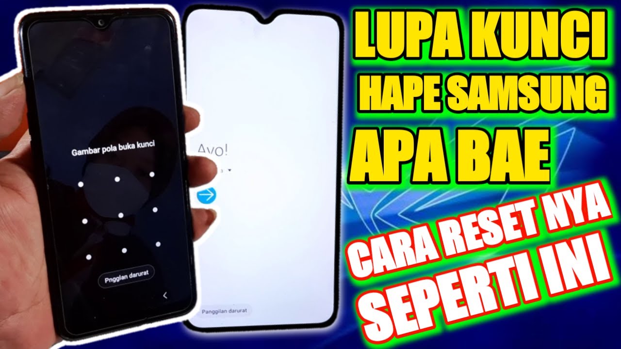 CARA RESET ULANG SEMUA HP SAMSUNG‼️ SAAT LUPA KUNCI LAYAR‼️ JKS opreker handphone