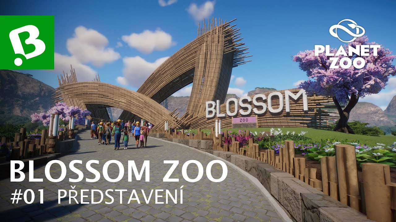Vítejte v Blossom ZOO | #1 | Planet ZOO CZ
