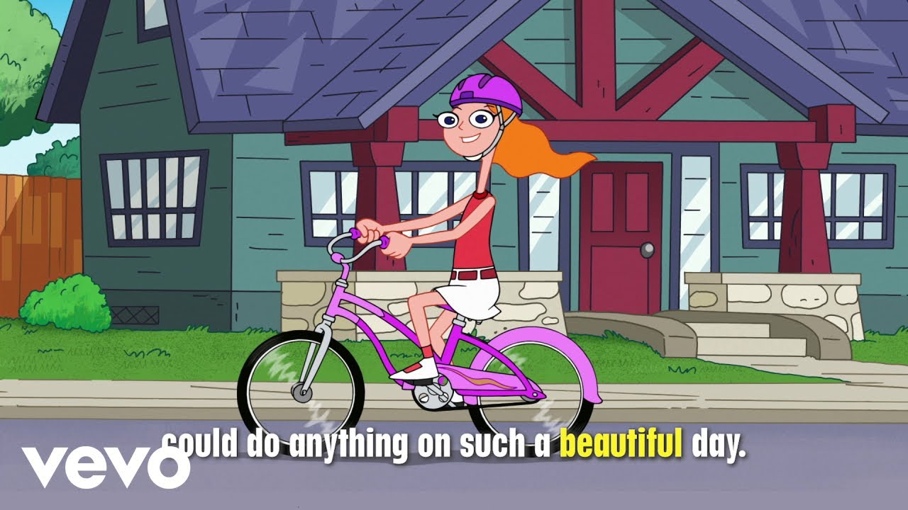 Such a Beautiful Day (From “Phineas and Ferb The Movie: Candace Against the Universe”/Sing-Along)