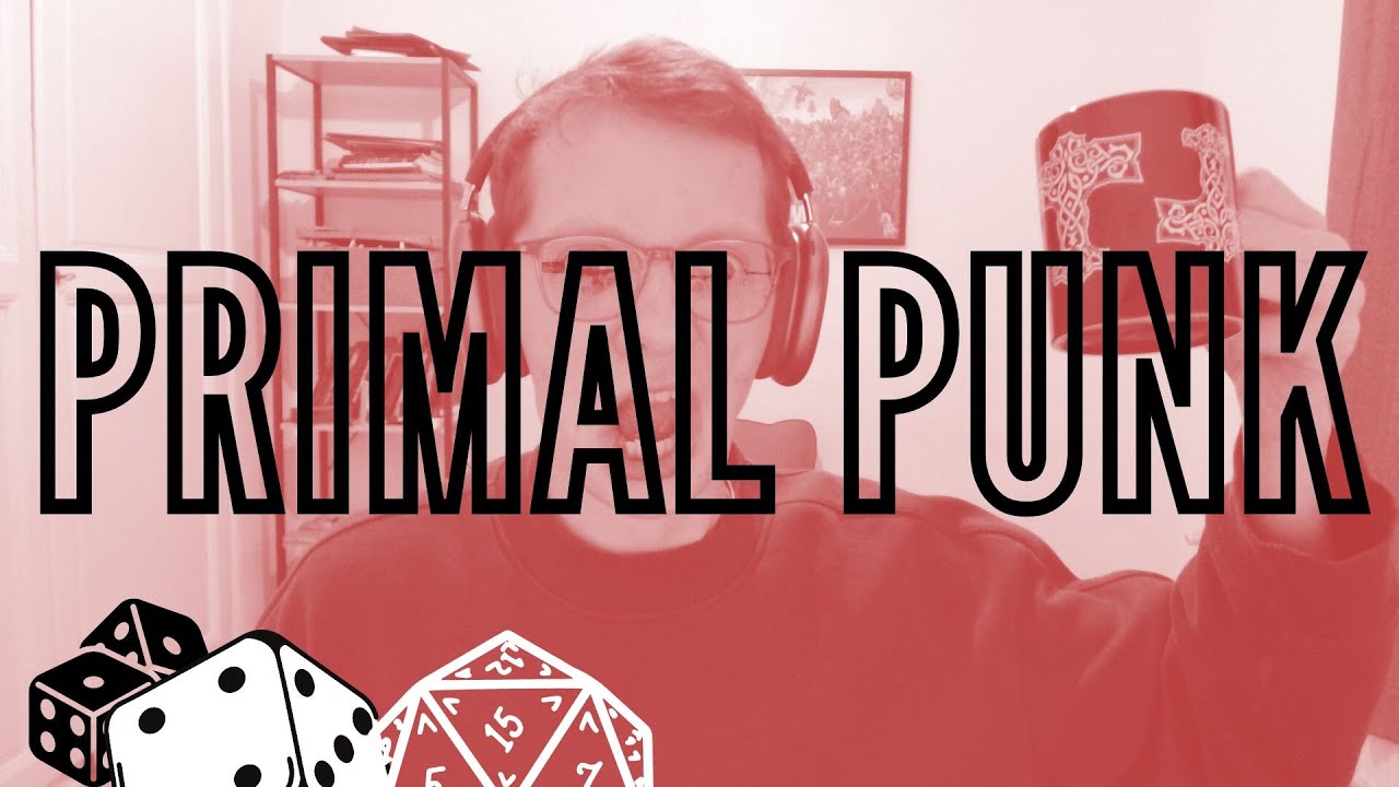 Primal Punk : le SETTING de fou - Degenesis Onboarding