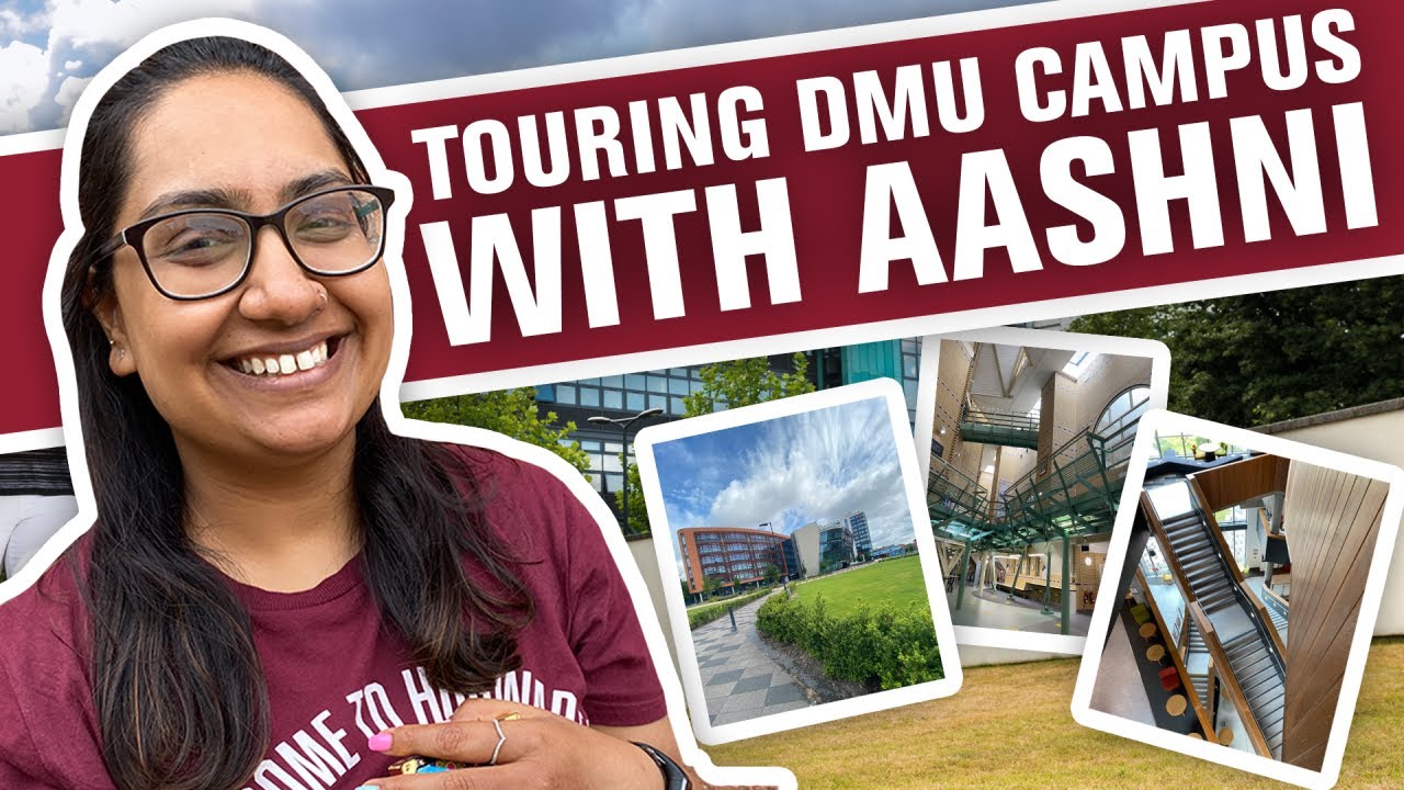 DMU campus tour