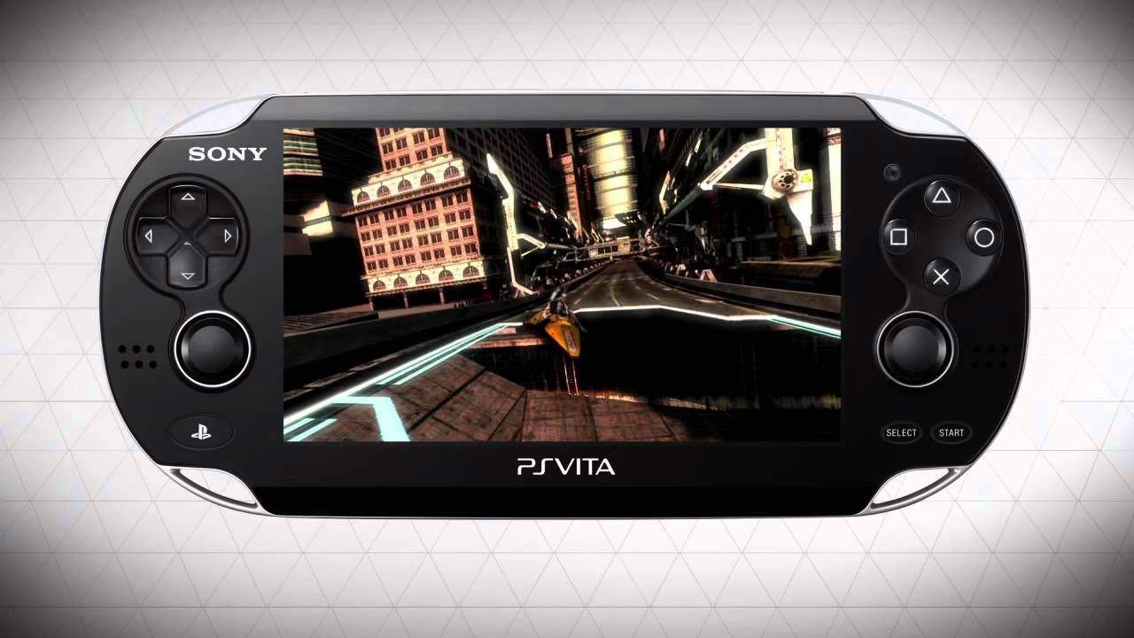 PS Vita - WipEout 2048