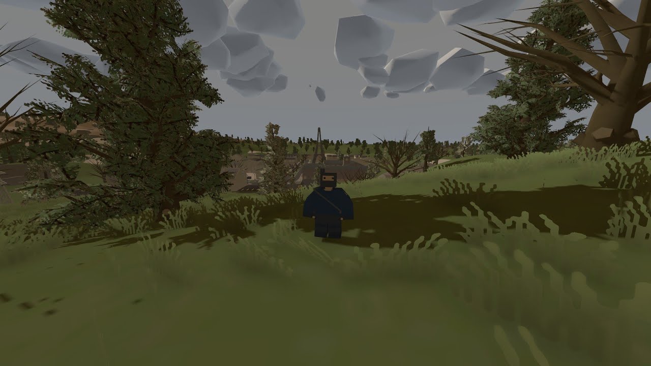 Unturned France Episode 1 Checking out the Countryside