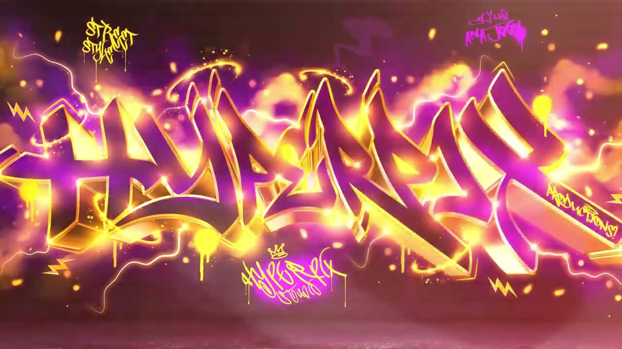 Turn Your Text Into an Epic Graffiti Style - Photoshop Text Effect