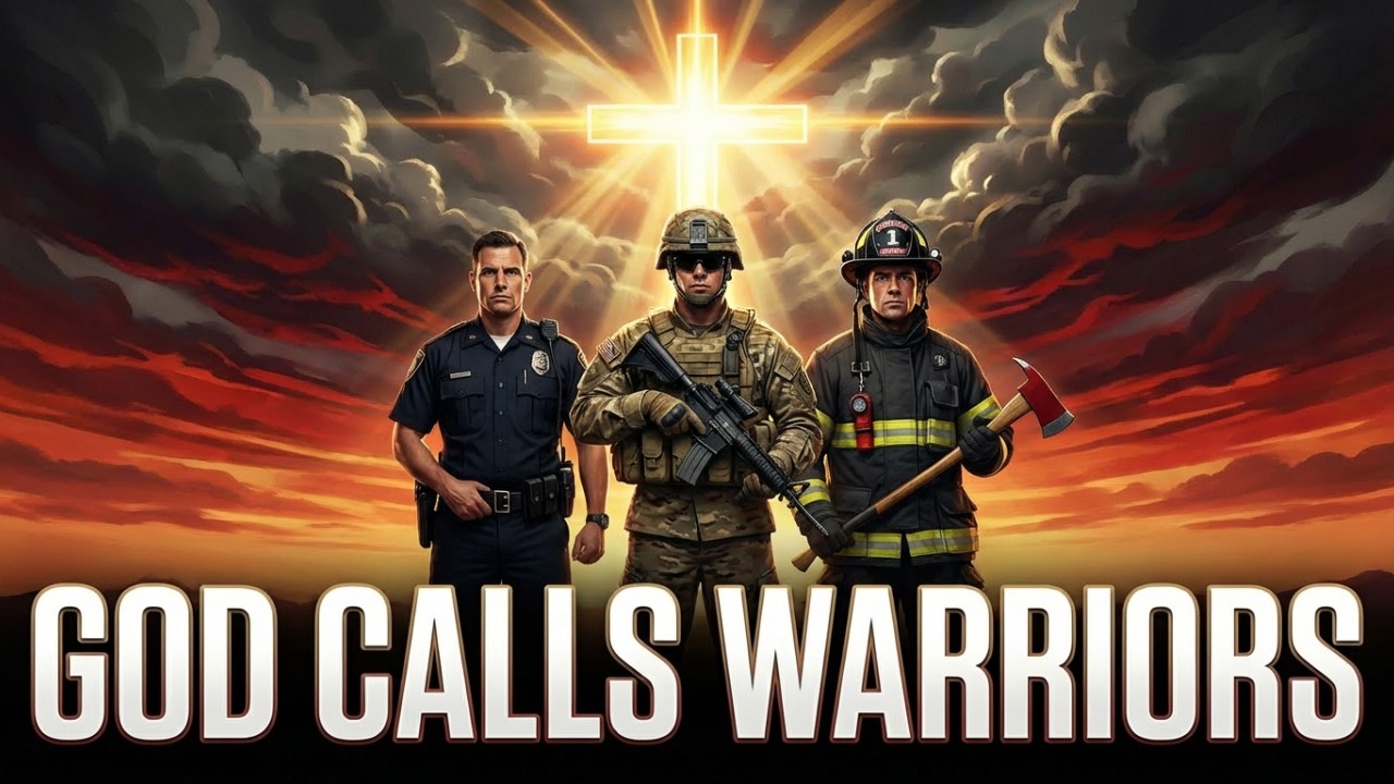 If Church Feels Like It Doesn't Get You, This Bible Study Does – For Veterans, COPS & Protectors