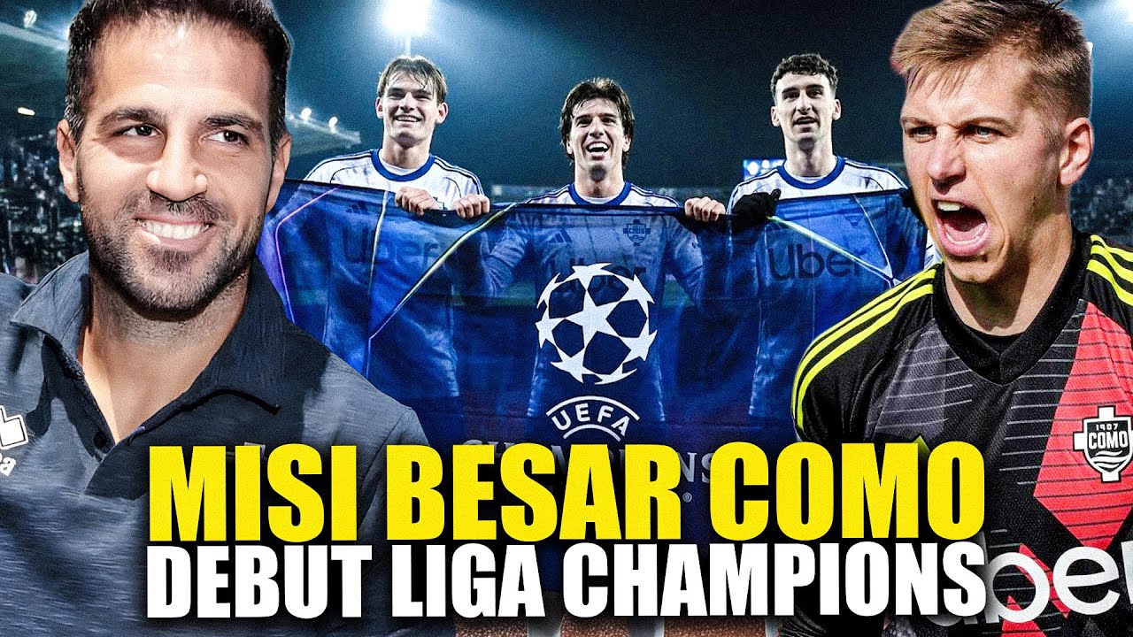 Incar Liga Champions, Como Sulit Dikalahkan! Ini Rahasianya