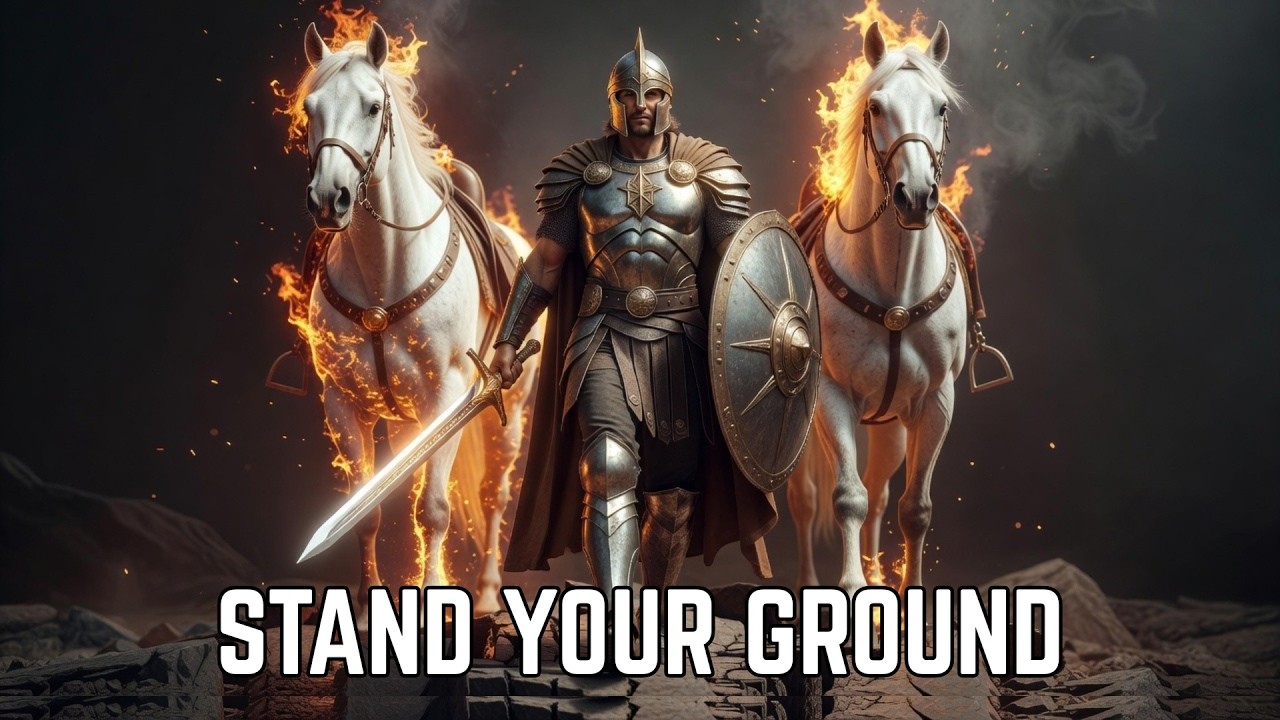 STAND YOUR GROUND | Ephesians 6 Full Armor of God| Christian Music