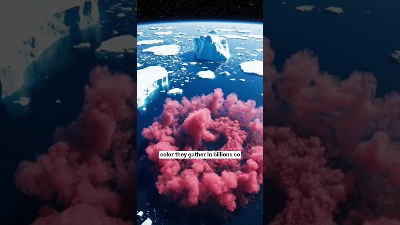 🦐 Tiny Creatures Seen From Space 😲