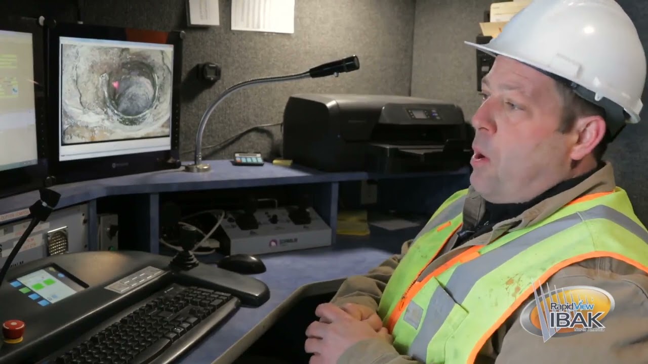 RapidView IBAK Inspection System Provides Multiple Benefits for Contractor