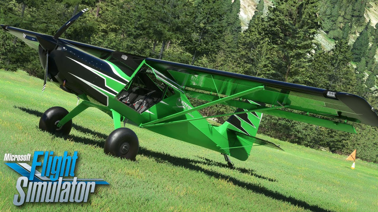 Project Stratosphere Kitfox Speedster - First Look Review - MSFS