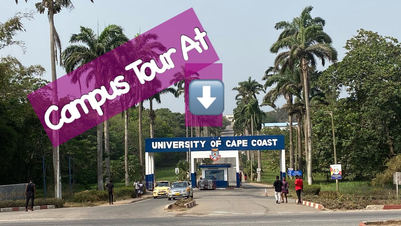 Full Campus Tour At  UCC (UNIVERSITY OF CAPE COAST) - 2023