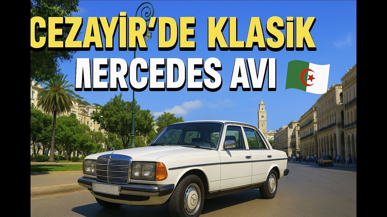 Setif Turu, Cezayir'de Klasik Araba Avı / Circuit de Sétif en Algérie