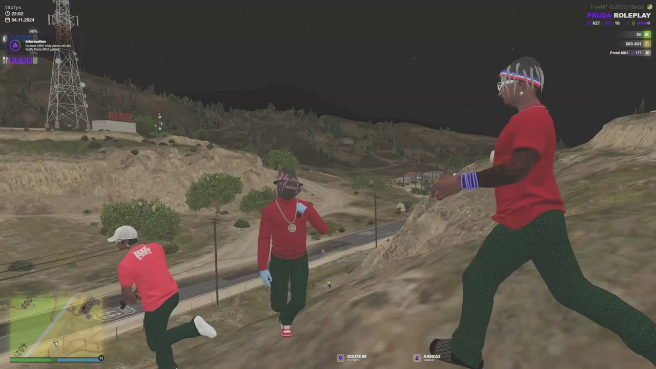 [Pruda] [4K] Kavkaz 💚| Mikey biinks