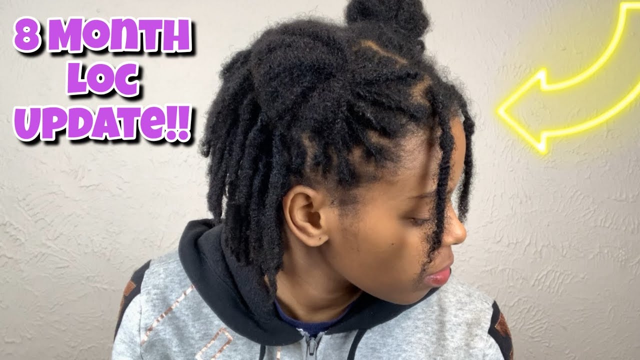 8 MONTH LOC UPDATE - BUDDING,LENGTH CHECK, ETC!! ✨