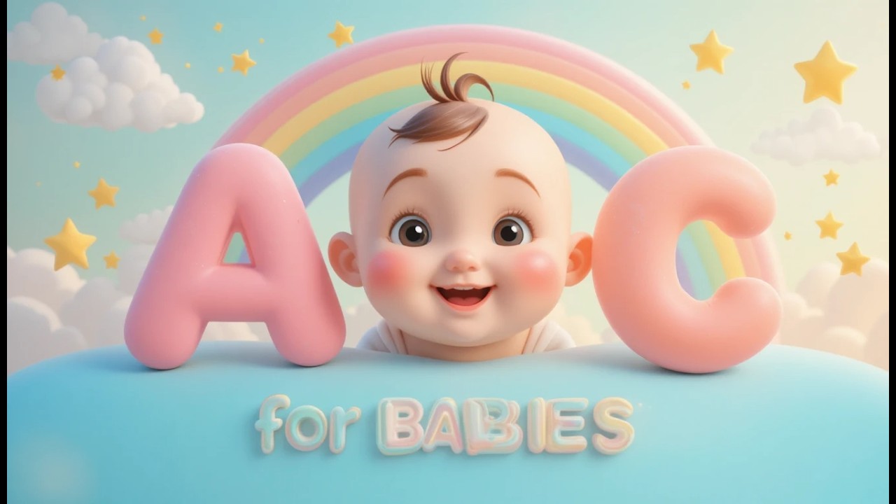 Learn ABC with Rainbow Colors 🌈 | Preschool Alphabet & Color Song