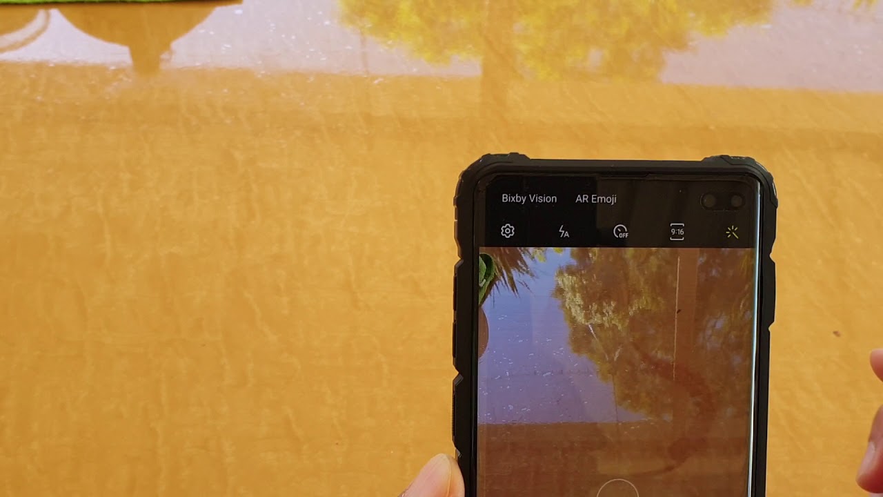 Samsung Galaxy S10 / S10+: Jak zapisać zdjęcia z aparatu jako kopię w formacie RAW